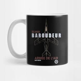 S.E.5000 Baroudeur Mug